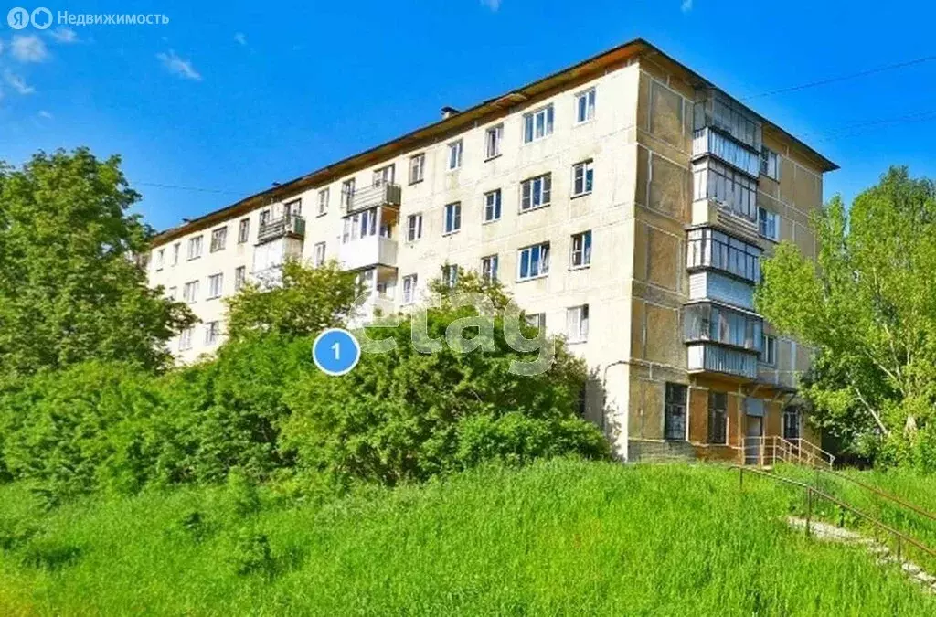 2-комнатная квартира: Златоуст, улица имени В.П. Чкалова, 1 (45.2 м) - Фото 0