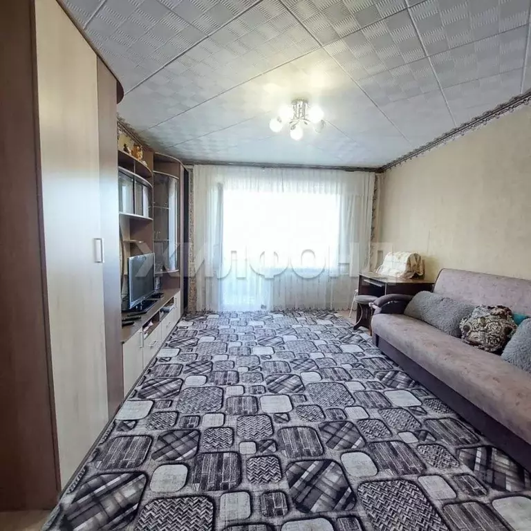 2-к кв. Новосибирская область, Ордынский район, с. Козиха Клубная ул., ... - Фото 1