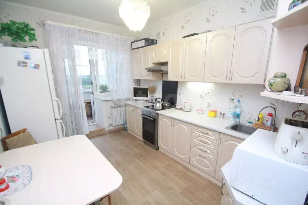 1-к кв. Костромская область, Кострома Заволжская ул., 219 (38.8 м) - Фото 1