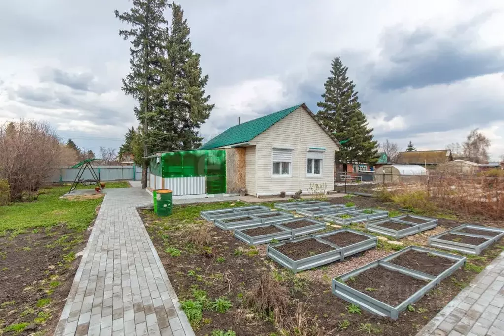 Дом в Омская область, Омск СОСН Любитель-2 тер., 227 (46 м) - Фото 0