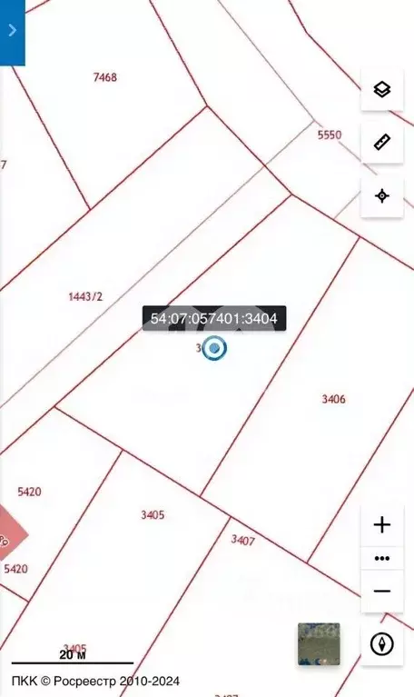 Участок в Новосибирская область, Искитимский район, с. Морозово ул. ... - Фото 2