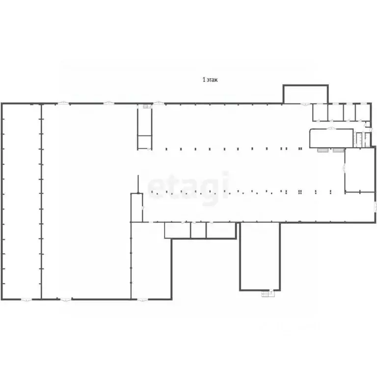 Склад в Тюменская область, Тюмень ул. Гилевская роща, 4с14 (9772 м) - Фото 2