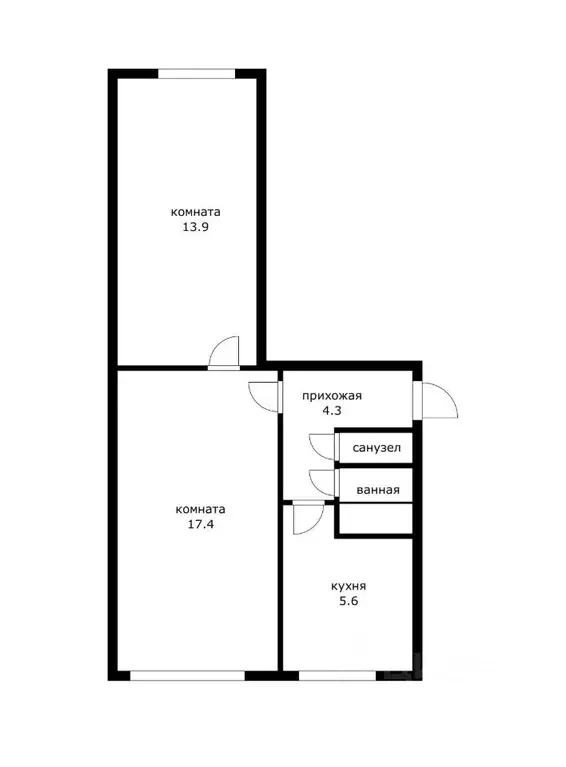 2-к кв. Краснодарский край, Краснодар ул. Имени В.Н. Мачуги, 80/1 ... - Фото 1