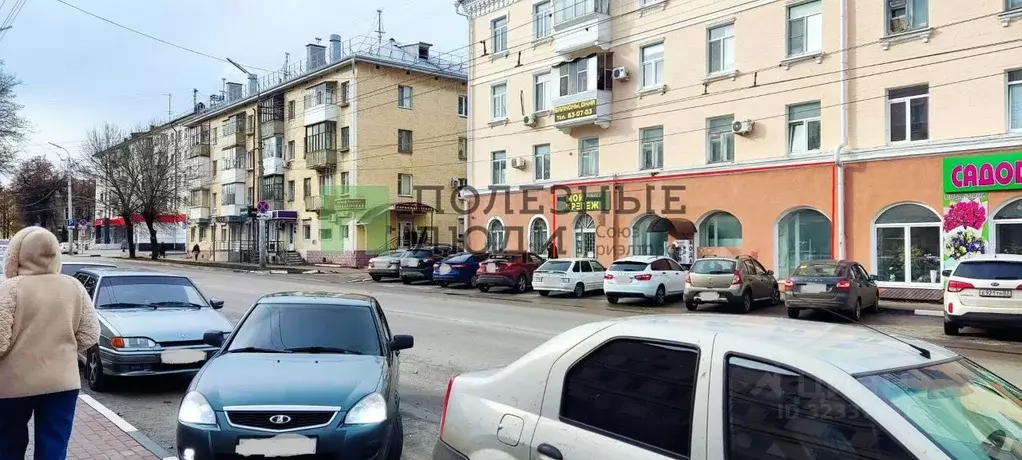 Торговая площадь в Орловская область, Орел Октябрьская ул., 49 (130 м) - Фото 2