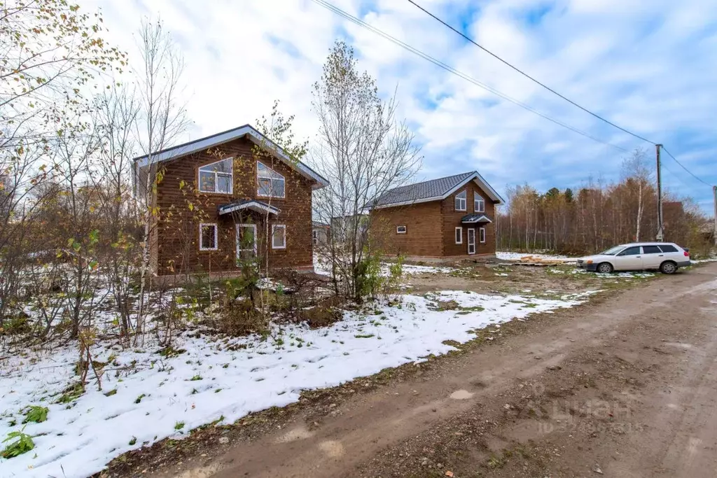 Дом в Томская область, Томский район, Деревня Петровский уч ул. ... - Фото 1