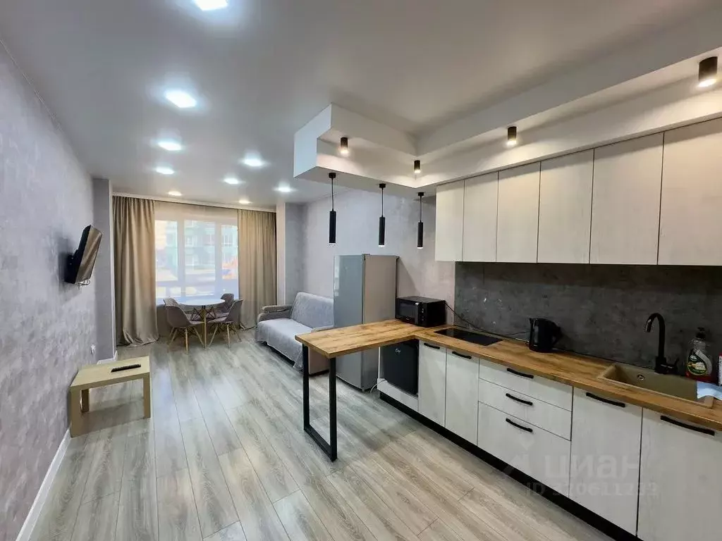 1-к кв. Хакасия, Абакан ул. Некрасова, 33А (50.0 м) - Фото 1