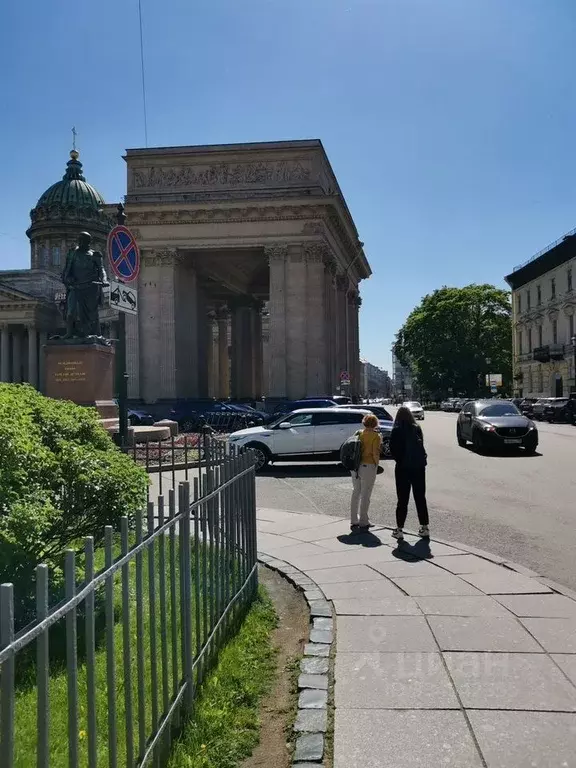 3-к кв. Санкт-Петербург Казанская ул., 8-10 (122.0 м) - Фото 2