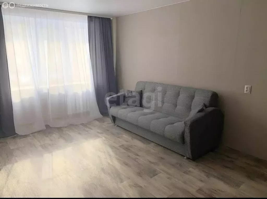 1-комнатная квартира: Омск, Космический проспект, 16 (31 м) - Фото 1