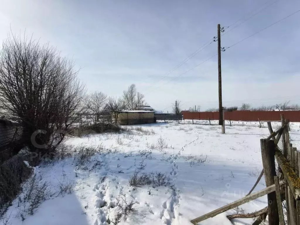 Участок в Волгоградская область, Среднеахтубинский район, Фрунзенское ... - Фото 1