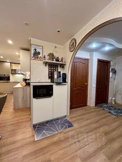 4-к кв. Мурманская область, Мурманск проезд Связи, 22 (88.0 м) - Фото 2