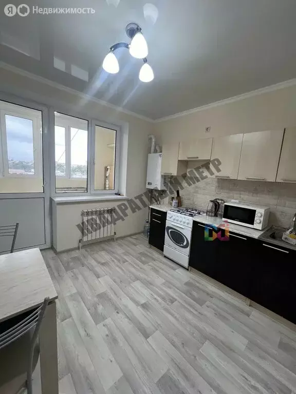 1-комнатная квартира: Элиста, улица Ю. Клыкова, 84 (38.7 м) - Фото 1