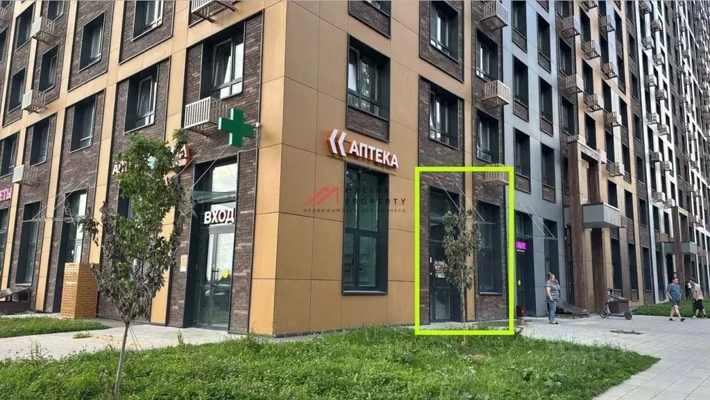 Торговая площадь в Москва Сосенское поселение, просп. Куприна, 30к1 ... - Фото 2