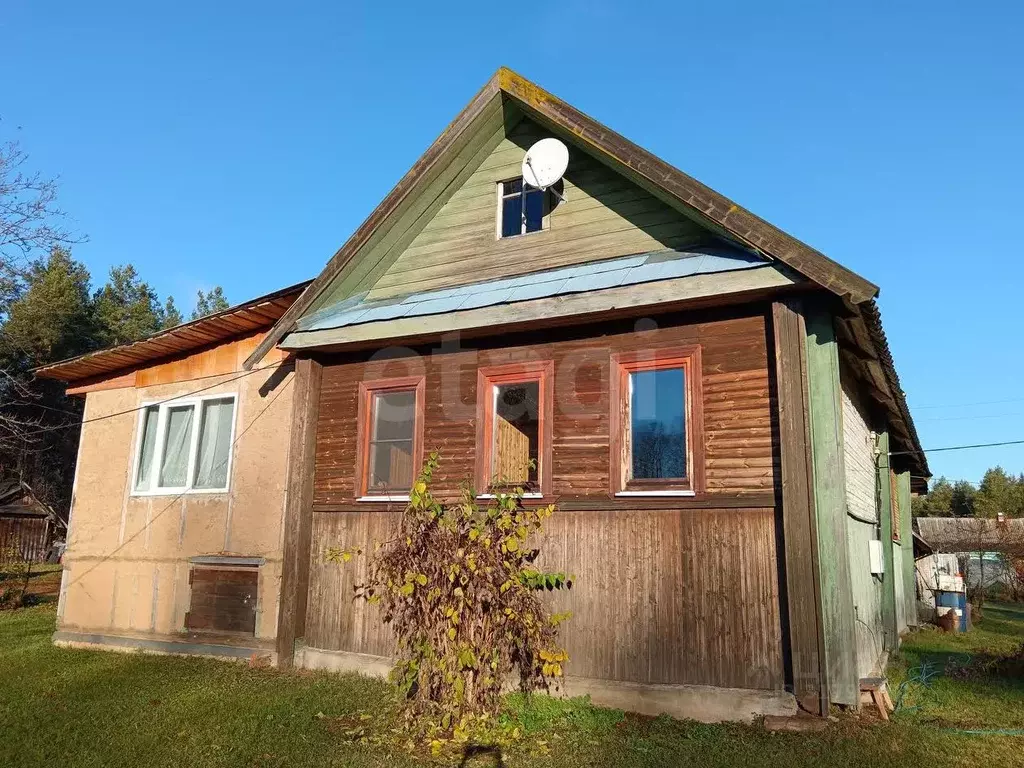 Дом в Новгородская область, Чудовский район, Грузинское с/пос, д. ... - Фото 1