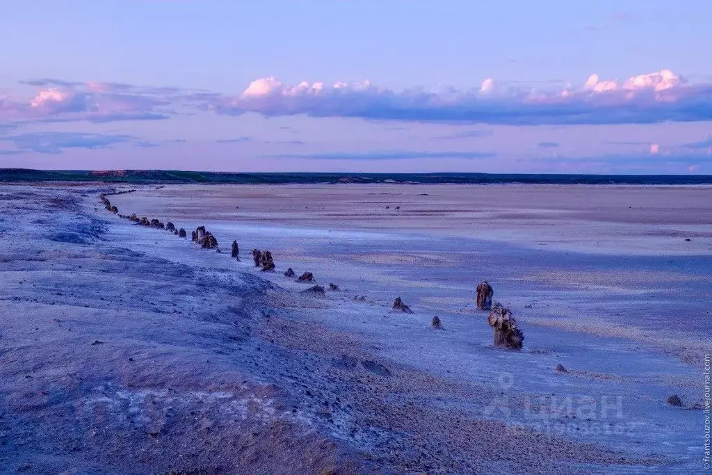 Участок в Астраханская область, Ахтубинский район, Верхний Баскунчак ... - Фото 0