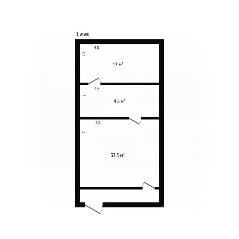 Помещение свободного назначения в Дагестан, Дербент ул. 345-й ... - Фото 2