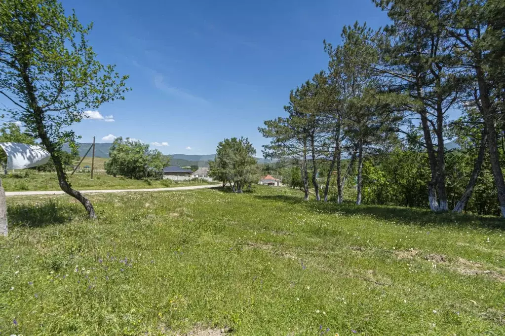 Участок в Крым, Бахчисарайский район, Голубинское с/пос, с. Новополье ... - Фото 1