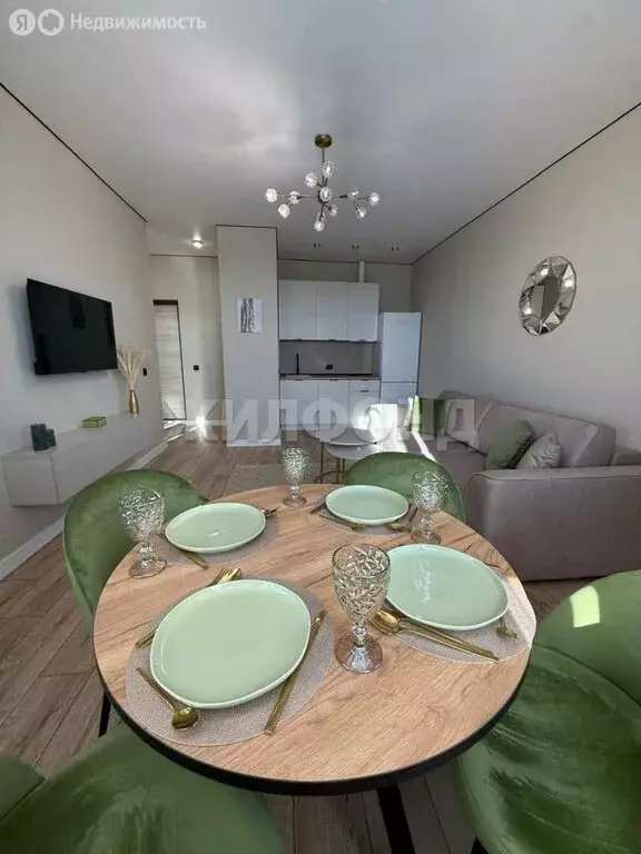1-комнатная квартира: Абакан, улица Авиаторов, 5 (40 м) - Фото 0
