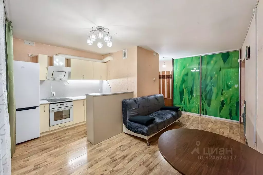 2-к кв. Челябинская область, Челябинск просп. Краснопольский, 5б (56.8 ... - Фото 1