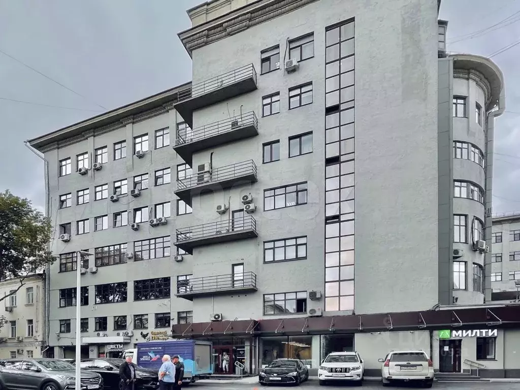 Офис в Москва Цветной бул., 30С1 (420 м) - Фото 0