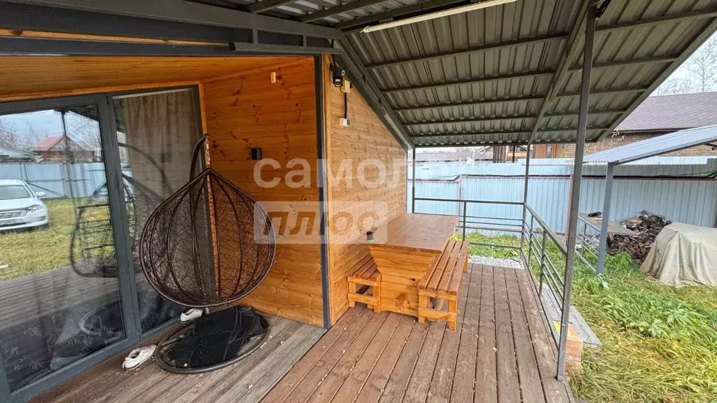 Дом в Челябинская область, Сосновский муниципальный округ, Курчатовец ... - Фото 2