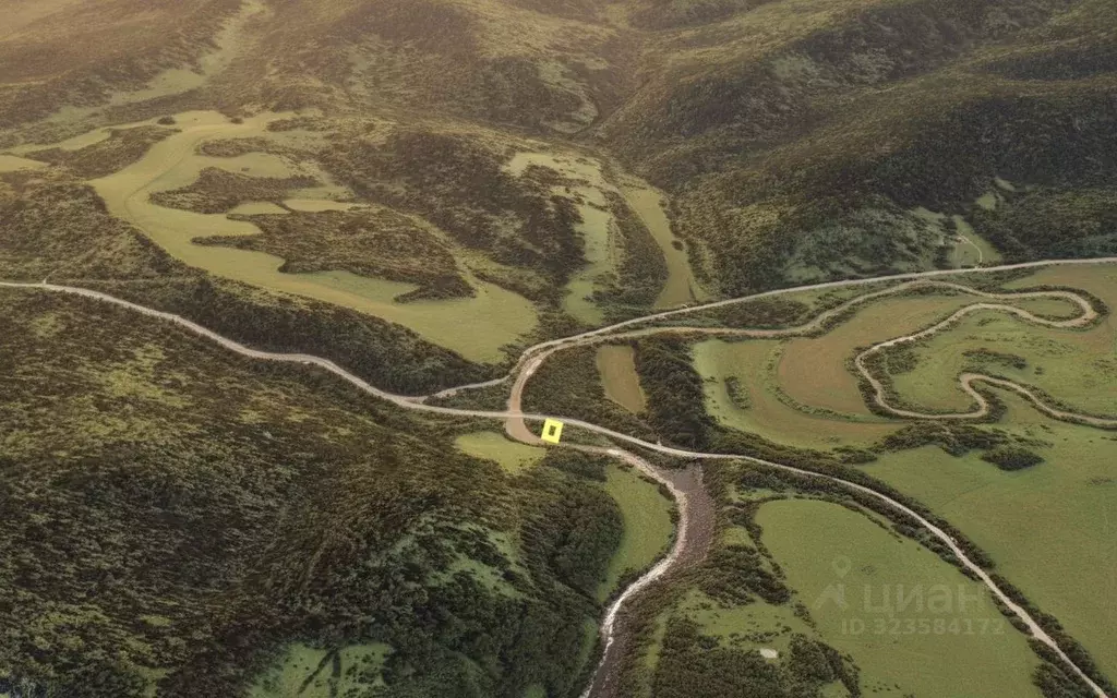 Участок в Алтай, Турочакский район, с. Тулой  (0.1 сот.) - Фото 1