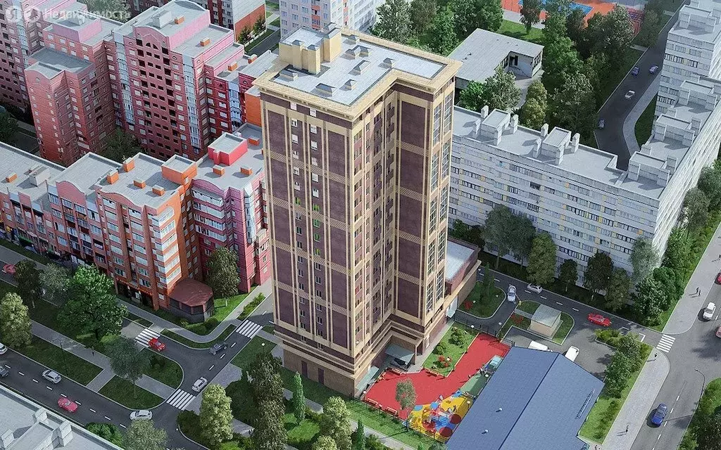 Квартира-студия: Санкт-Петербург, Серебристый бульвар, 19к2 (26.1 м) - Фото 0