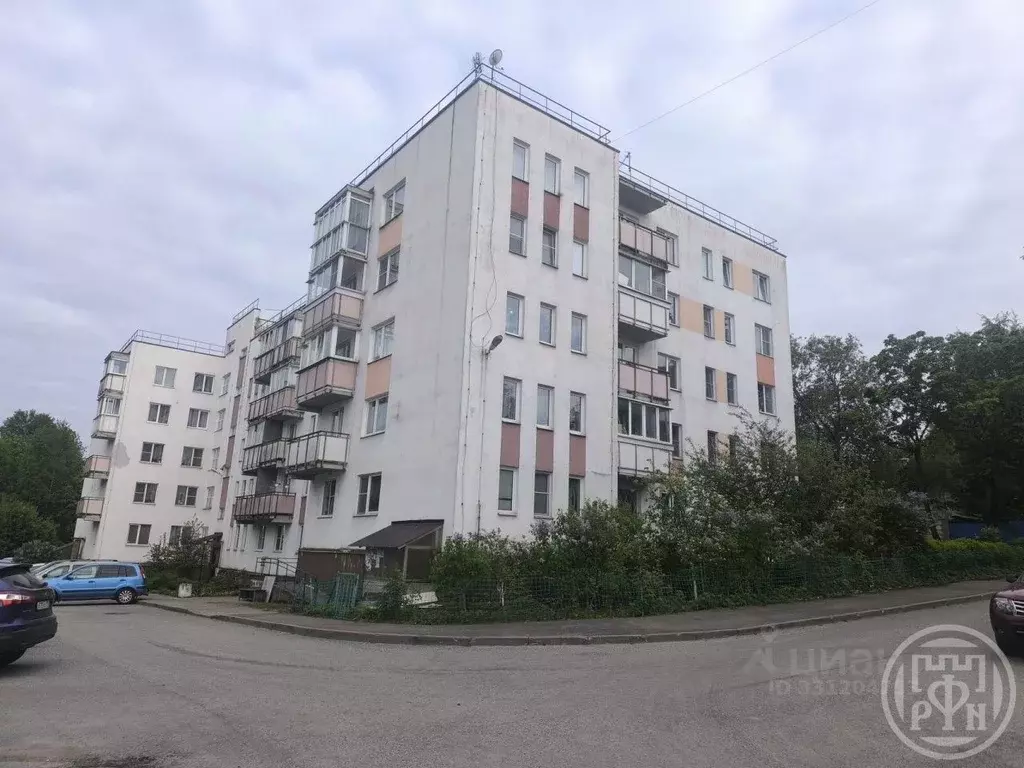 1-к кв. Ленинградская область, Выборгский район, Рощино городской ... - Фото 1