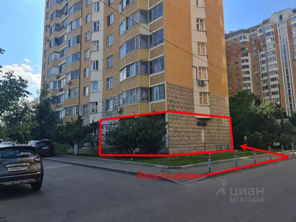 Помещение свободного назначения в Москва ул. Авиаторов, 30 (114 м) - Фото 0