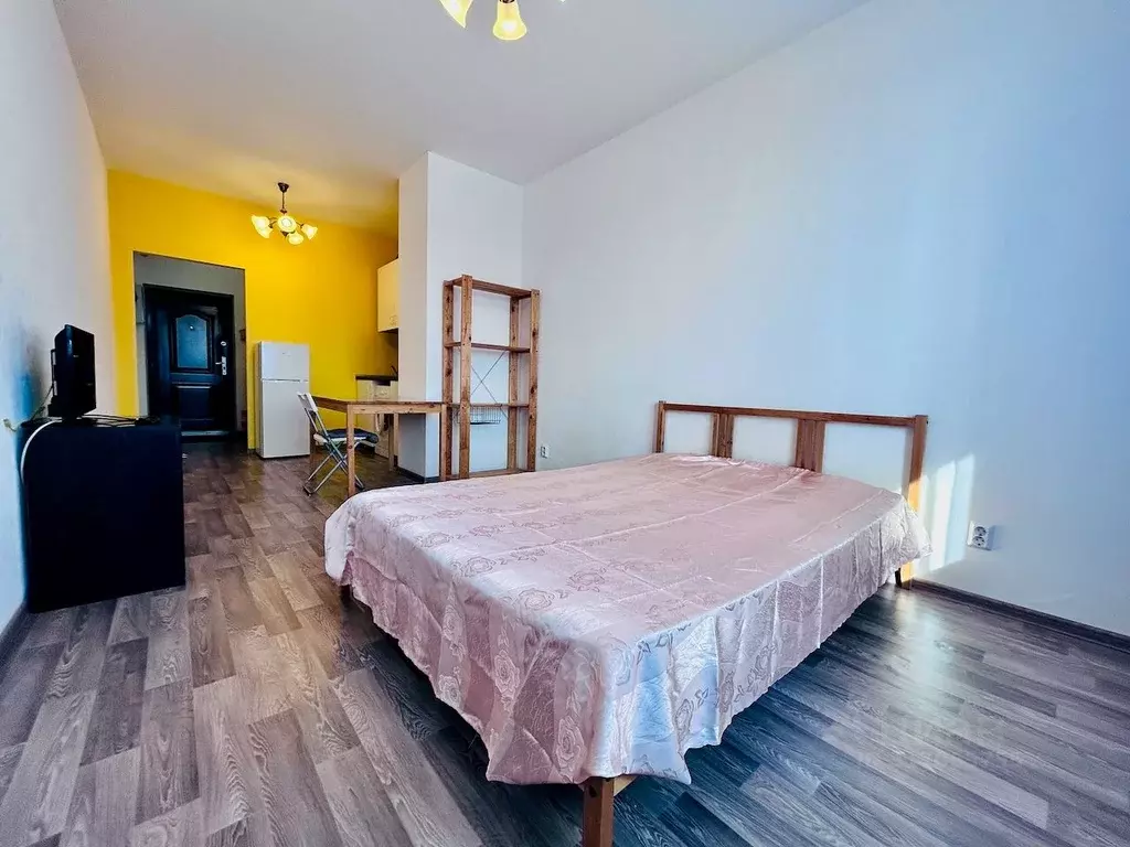 Студия Санкт-Петербург ул. Орджоникидзе, 52 (25.0 м) - Фото 1