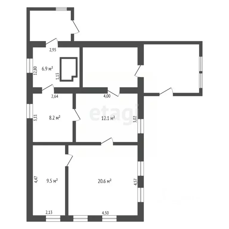 Дом в Кемеровская область, Кемерово Славянская ул. (57 м) - Фото 1
