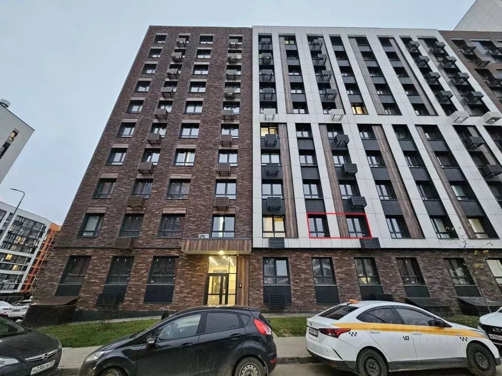 1-к кв. Москва Сосенское поселение, просп. Куприна, 30к9 (31.2 м) - Фото 2