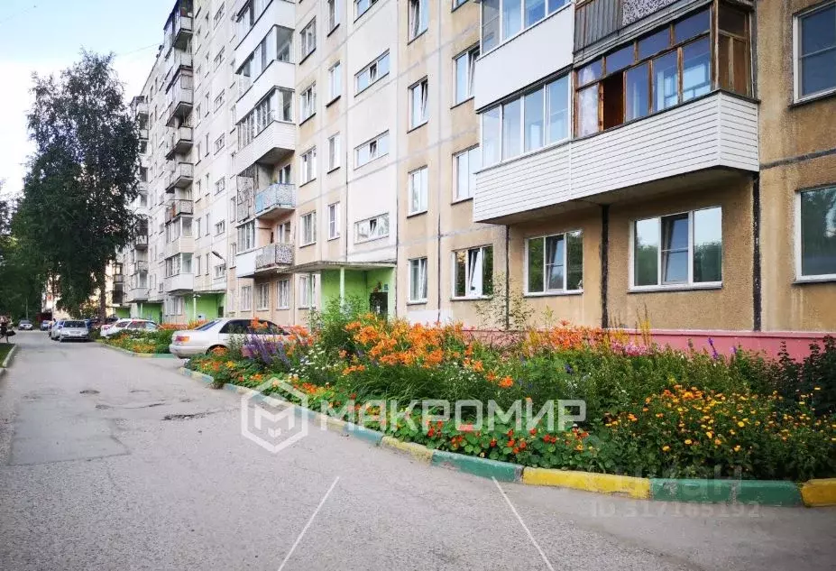 3-к кв. Новосибирская область, Новосибирск Затулинский жилмассив, ул. ... - Фото 1