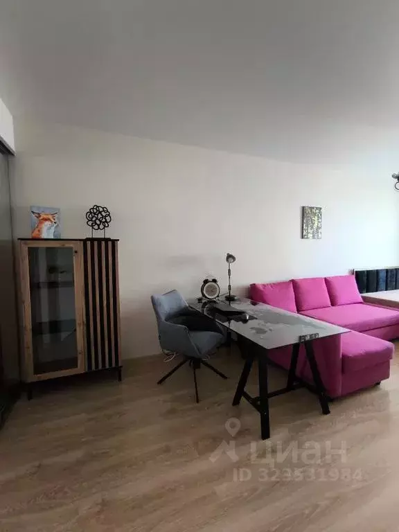 1-к кв. Татарстан, Казань Чистопольская ул., 61б (42.0 м) - Фото 1