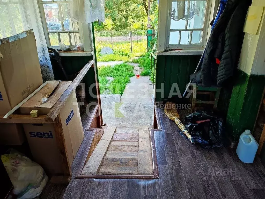 Дом в Новгородская область, Окуловка ул. Марата, 32 (50 м) - Фото 2