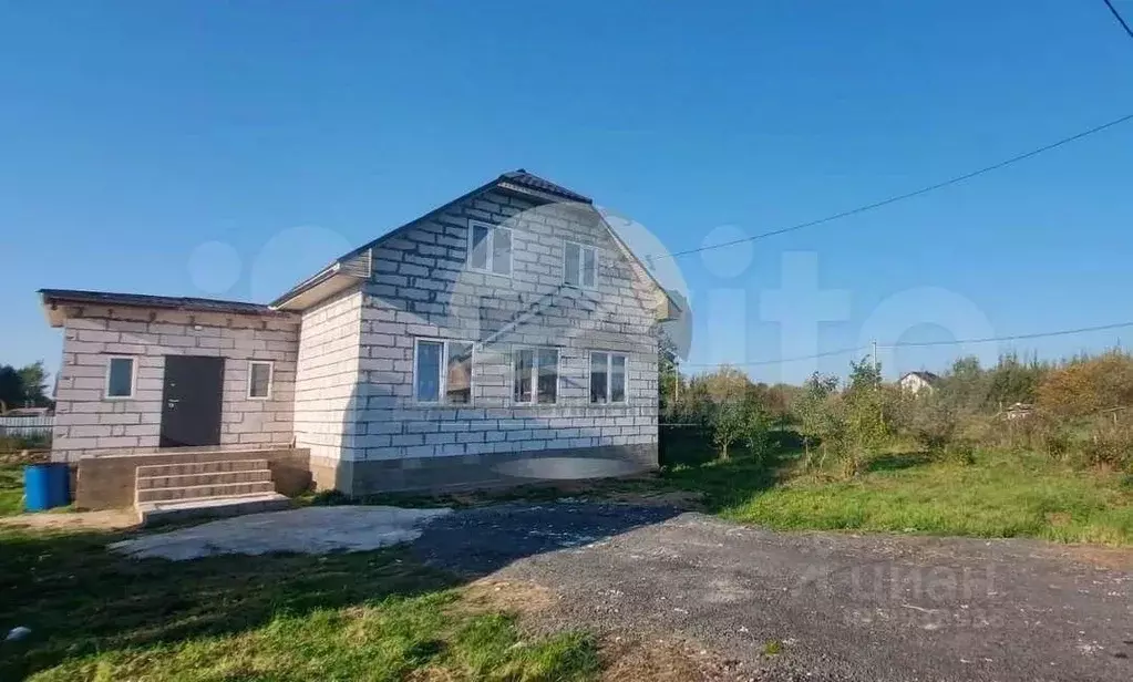 Дом в Новгородская область, Новгородский район, Трубичинское с/пос, д. ... - Фото 0