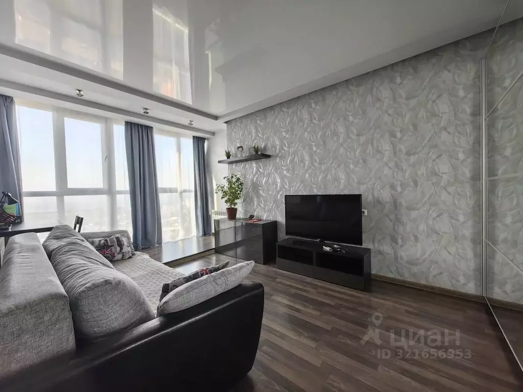 1-к кв. Самарская область, Самара Московское ш., 53 (50.0 м) - Фото 2