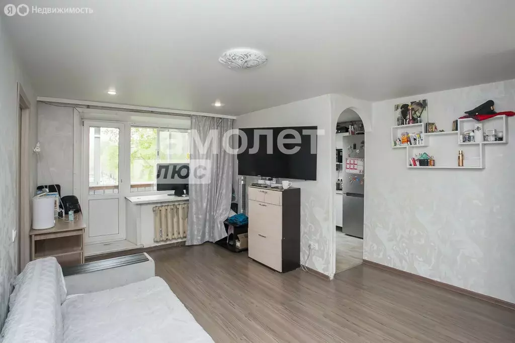 2-комнатная квартира: Кемерово, улица Радищева, 16 (43.2 м) - Фото 1