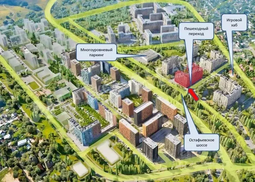 Помещение свободного назначения в Москва, Москва, Щербинка ш. ... - Фото 2
