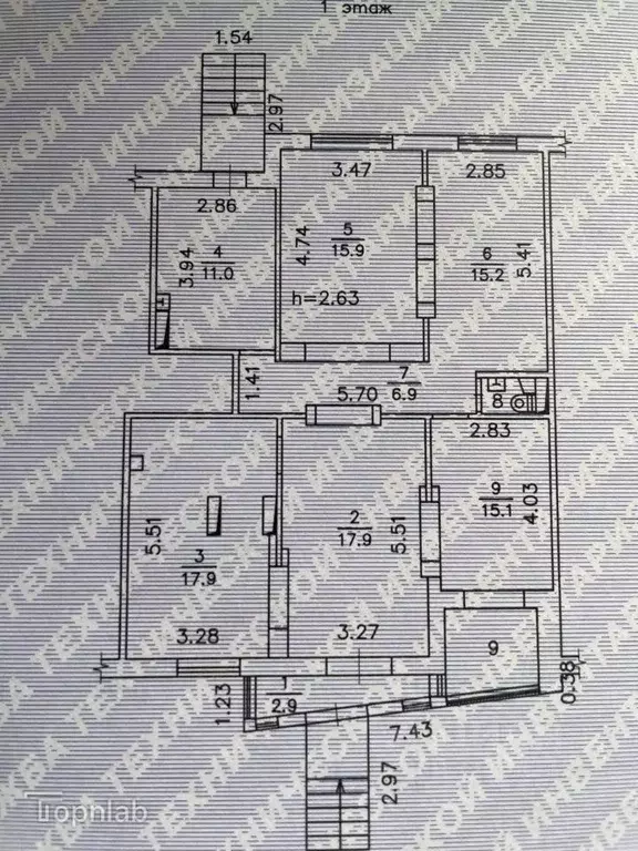 Офис в Челябинская область, Озерск просп. Карла Маркса, 23 (104 м) - Фото 2