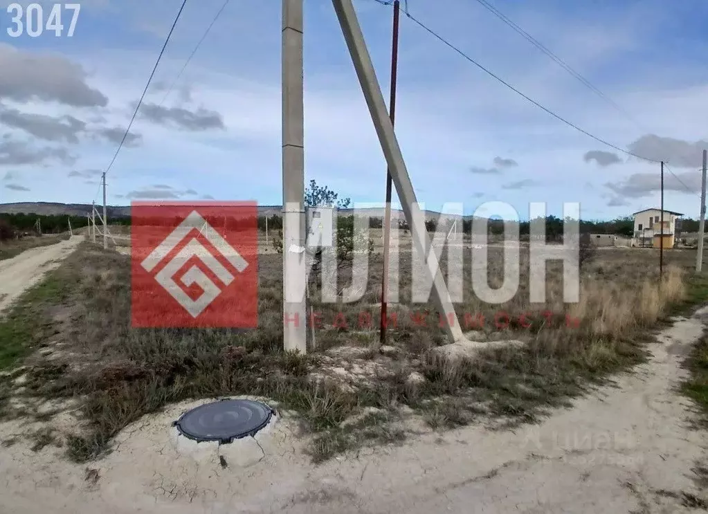 Участок в Крым, Феодосия муниципальный округ, Орджоникидзе пгт, Волна ... - Фото 2