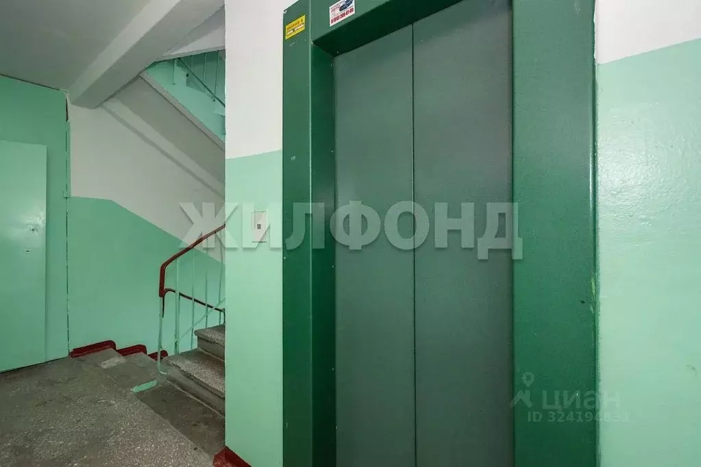 2-к кв. Новосибирская область, Новосибирск ул. Курчатова, 3 (52.9 м) - Фото 1