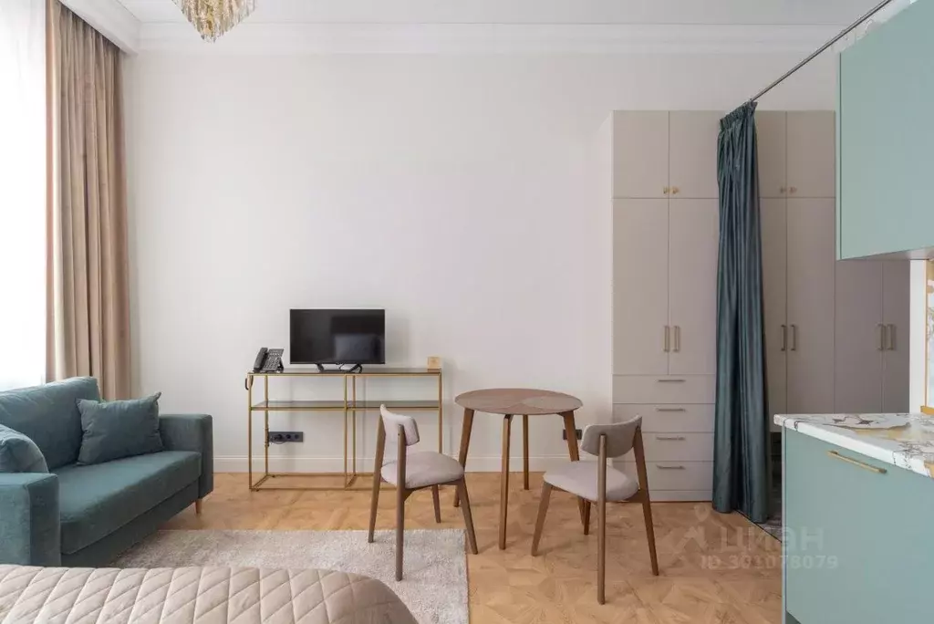 Комната Санкт-Петербург Мастерская ул., 9 (26.0 м) - Фото 1