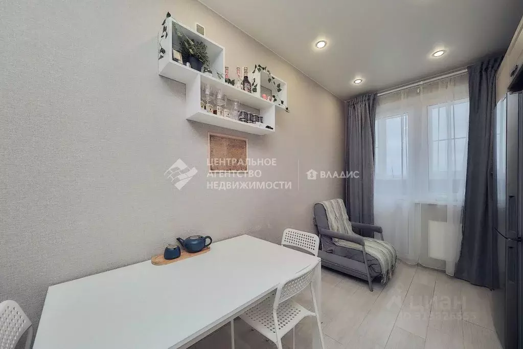 2-к кв. Рязанская область, Рязань ул. Бирюзова, 7Б (58.3 м) - Фото 2