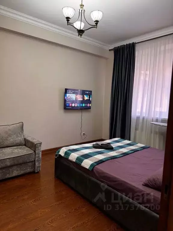 1-к кв. Дагестан, Махачкала ул. Кадарская, 40 (43.0 м) - Фото 0