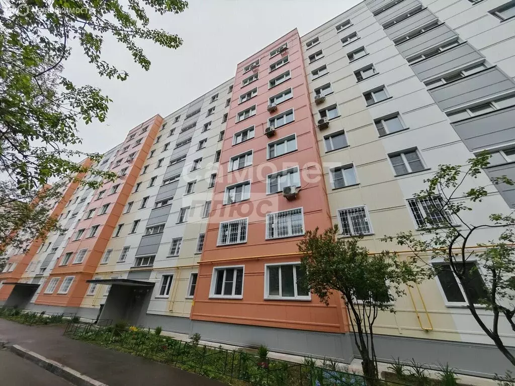1-комнатная квартира: Балашиха, Октябрьская улица, 10 (34.1 м) - Фото 1