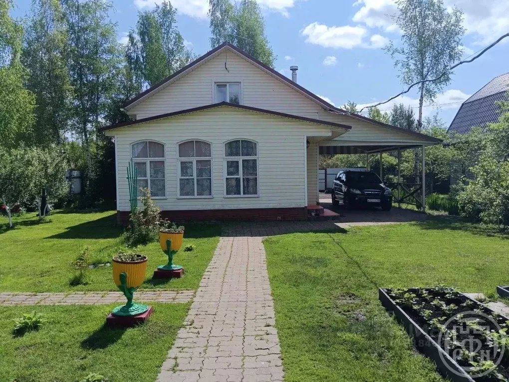 Дом в Ленинградская область, Гатчинский район, Тайцы садоводческий ... - Фото 1