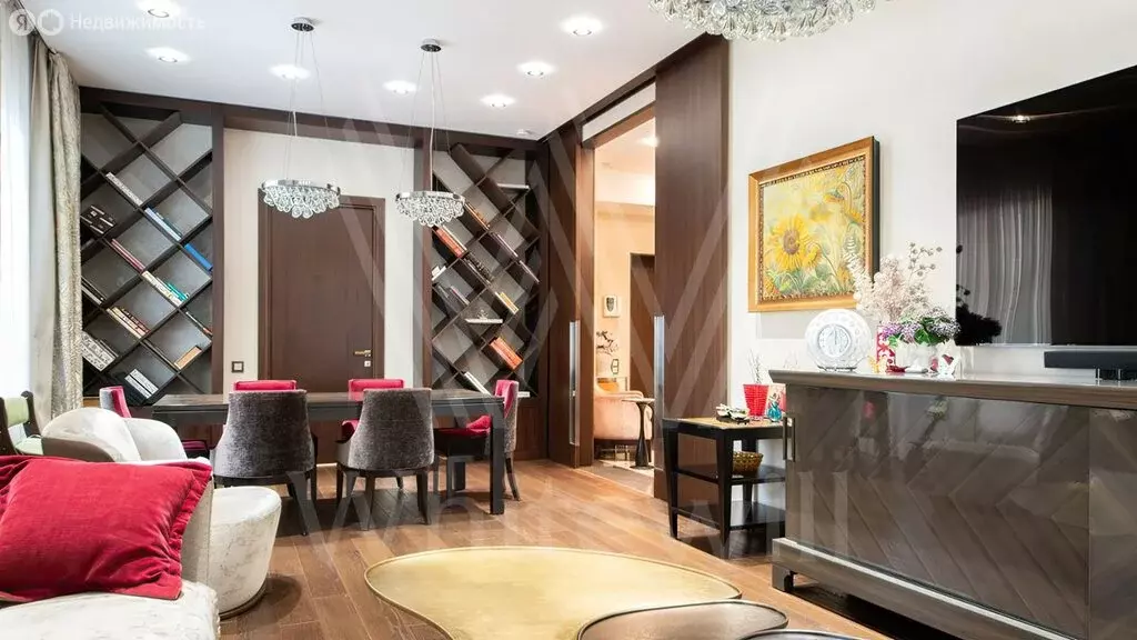 3-комнатная квартира: Москва, Малый Новопесковский переулок, 8 (102 м) - Фото 1