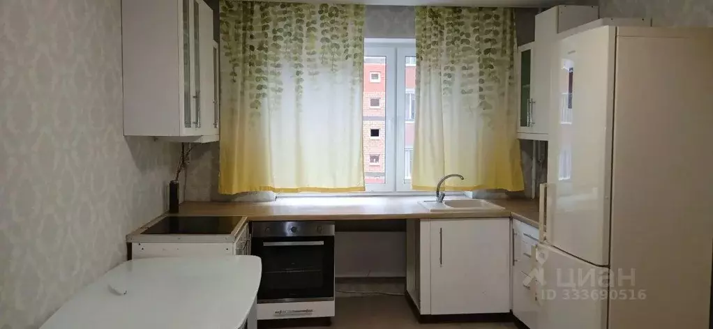 Квартира, 1 комната, 35.79 м - Фото 1