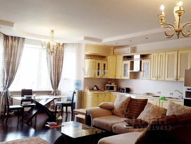 4-к кв. Москва Ломоносовский просп., 41К1 (135.4 м) - Фото 2