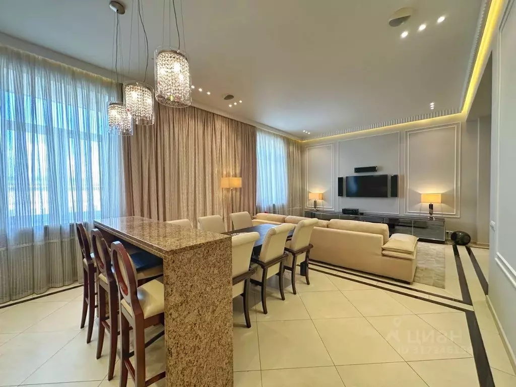 4-к кв. Москва Бакунинская ул., 43/55 (164.0 м) - Фото 1